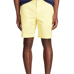 Ralph Lauren Polo Yellow Tyler Shorts:Waist 38